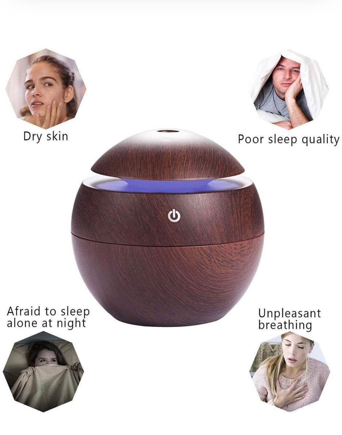 Wooden cool Humidifier
