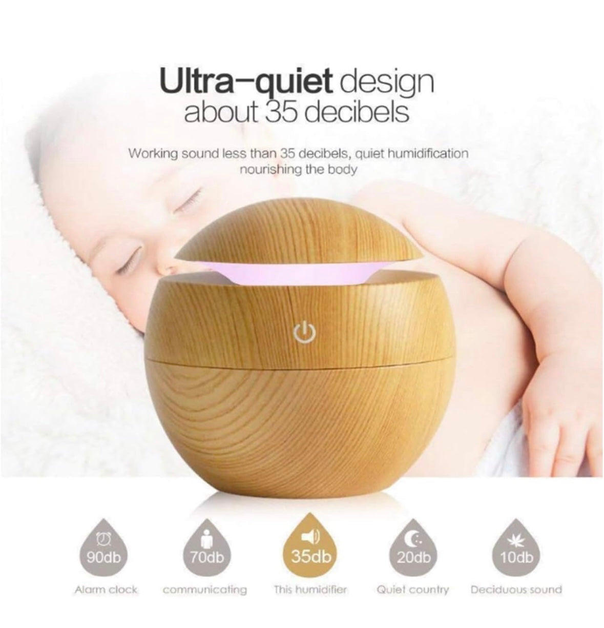 Wooden cool Humidifier